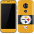 NFL Pittsburgh Steelers Zone Block Moto E5 Play Skin